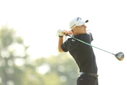 Emiliano Grillo trepó en el clasificador con una vuelta de 64 golpes