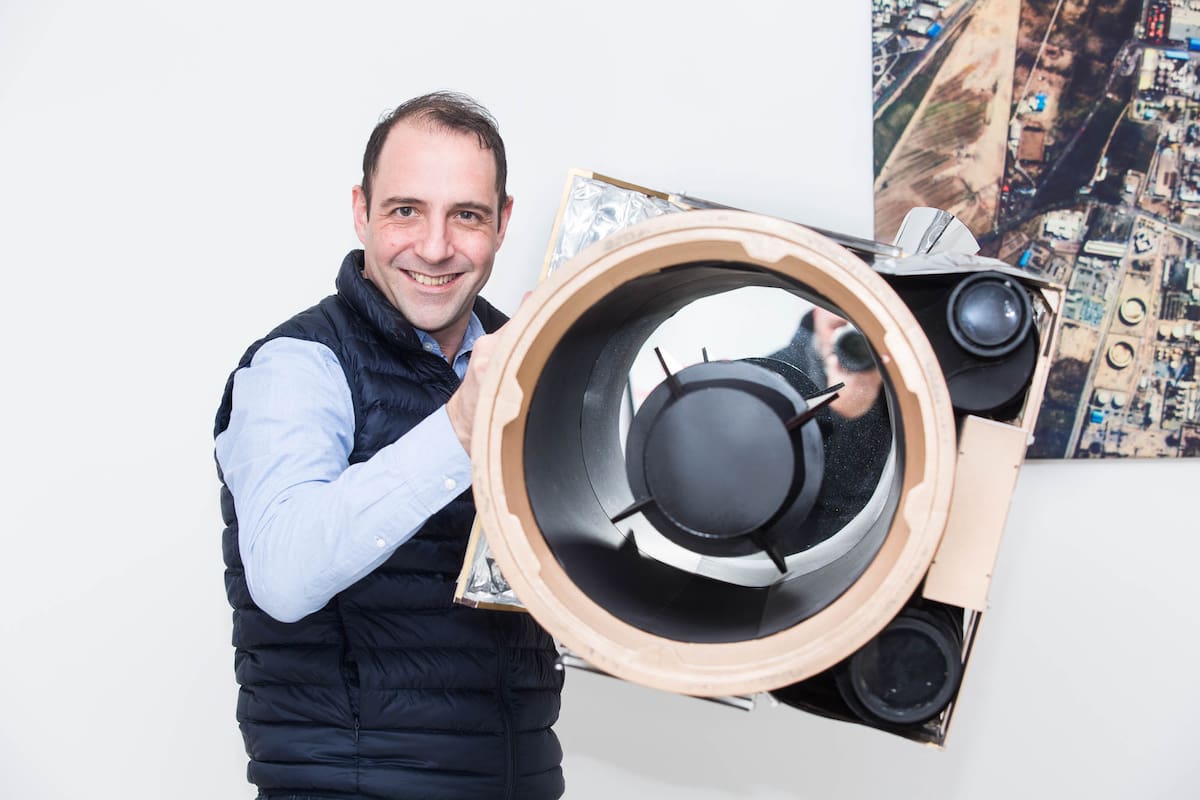 Emiliano Kargieman, fundador de Satellogic.