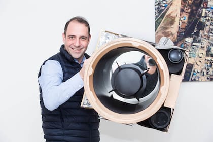 Emiliano Kargieman, fundador de Satellogic.