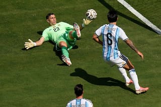España y Argentina empatan 0-0 al descanso de la final del Mundial