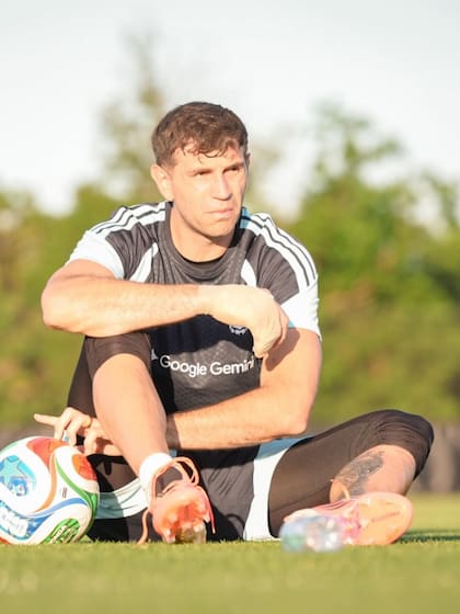 Emiliano Martínez; Dibu; selección argentina; entrenamiento