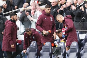 Dibu Martínez fue suplente en la victoria de Aston Villa en la Premier League: la situación del arquero