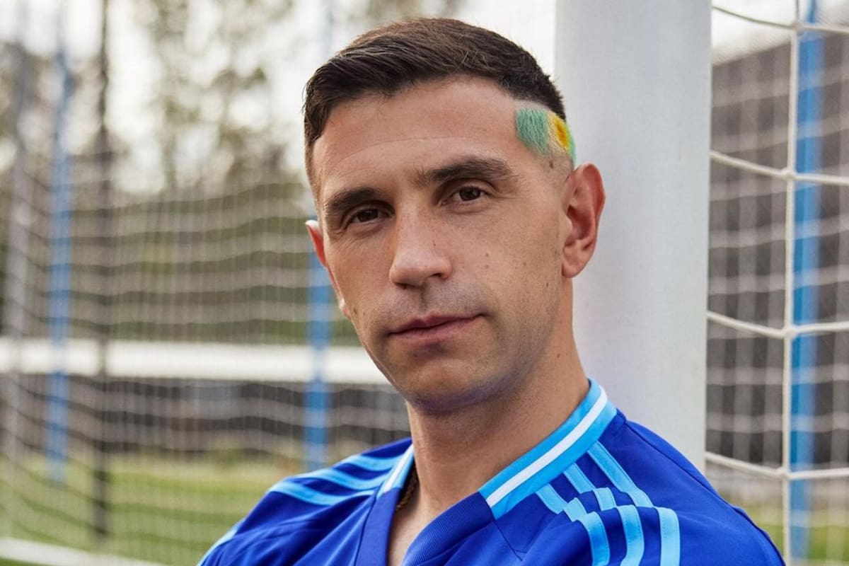 Emiliano Martínez mostró la intimidad de la selección argentina