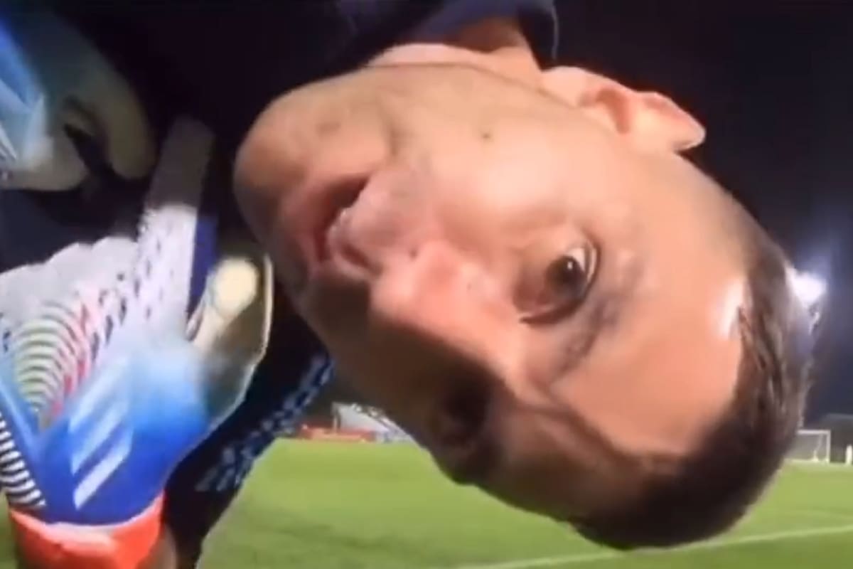 Emiliano Martínez predijo que la selección argentina le ganaría 2-0 a México y sería elegido el mejor arquero del Mundial Qatar 2022