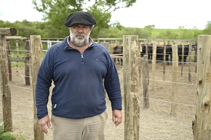 Emiliano Merzbacher, vicepresidente de la Sociedad Rural de Victoria