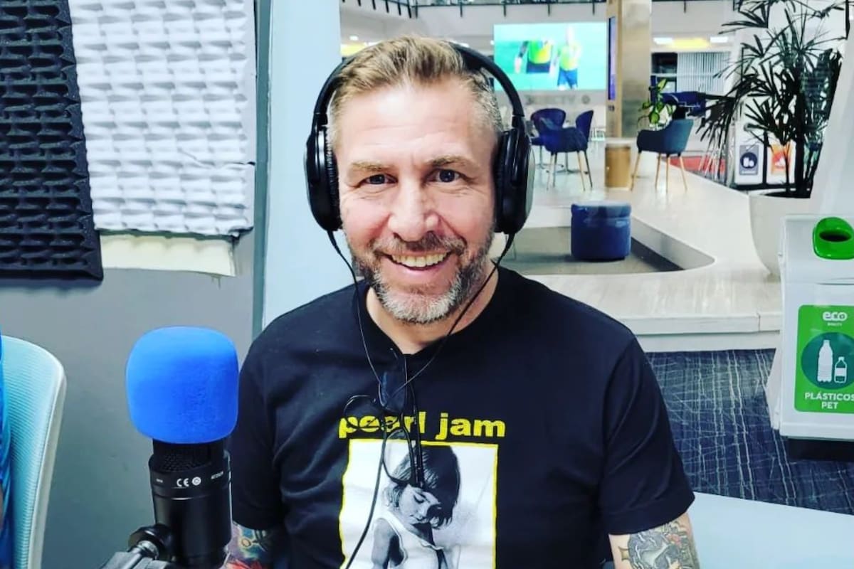 Emiliano Pinsón fue diagnosticado en febrero de 2021