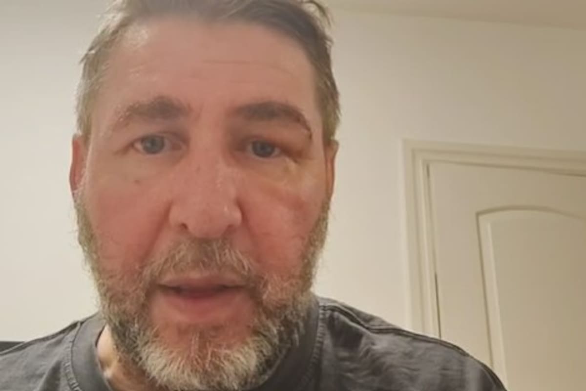 Emiliano Pinsón se fue a vivir a España para realizar un tratamiento contra el Parkinson