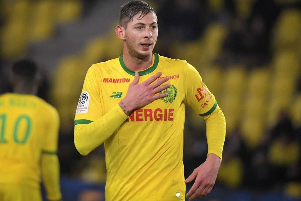 Emiliano Sala viajaba rumbo a Galés para firmar con el Cardiff y el avión que lo trasladaba cayó al Canal de la Mancha