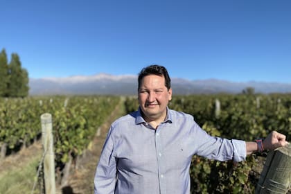 Emiliano Villanueva en su amada Mendoza