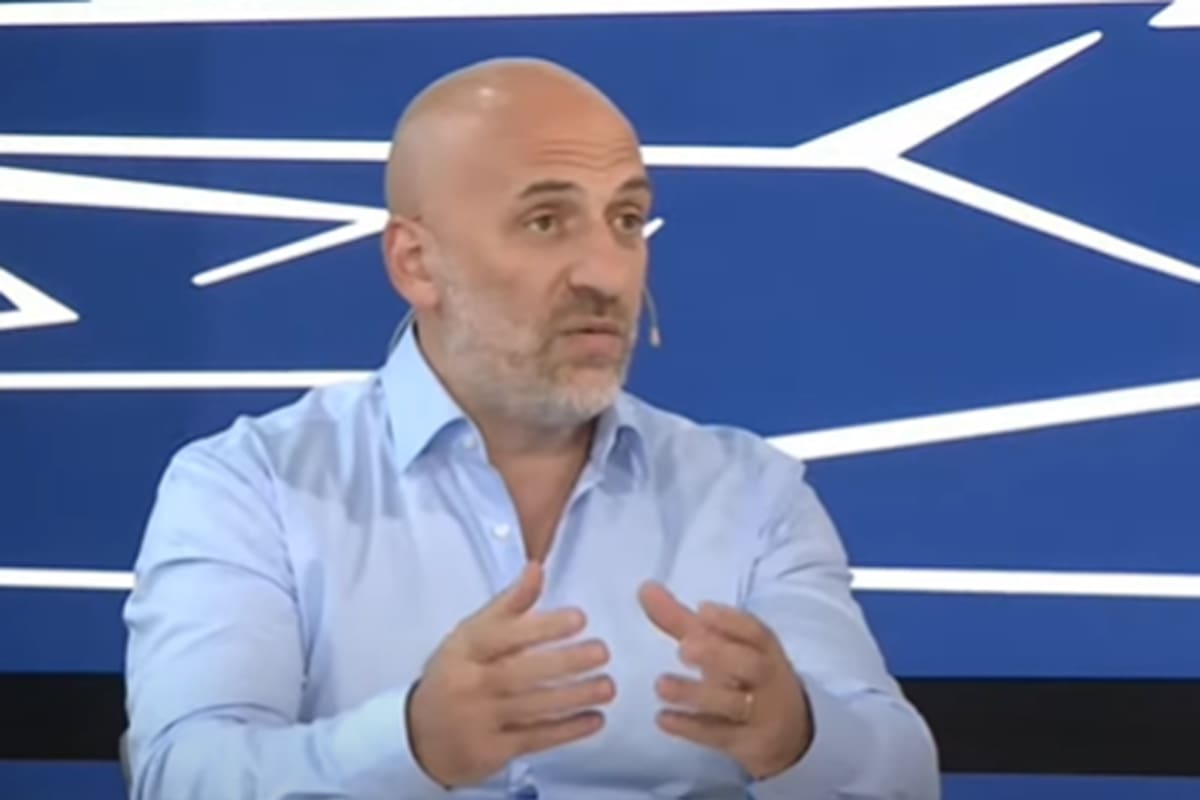 Emiliano Yacobitti, vicerrector de la UBA, en LN+