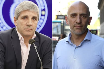 Emiliano Yacobitti volvió a apuntar contra Luis Caputo.