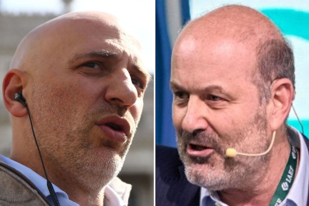 Emiliano Yacobitti y Federico Sturzenegger