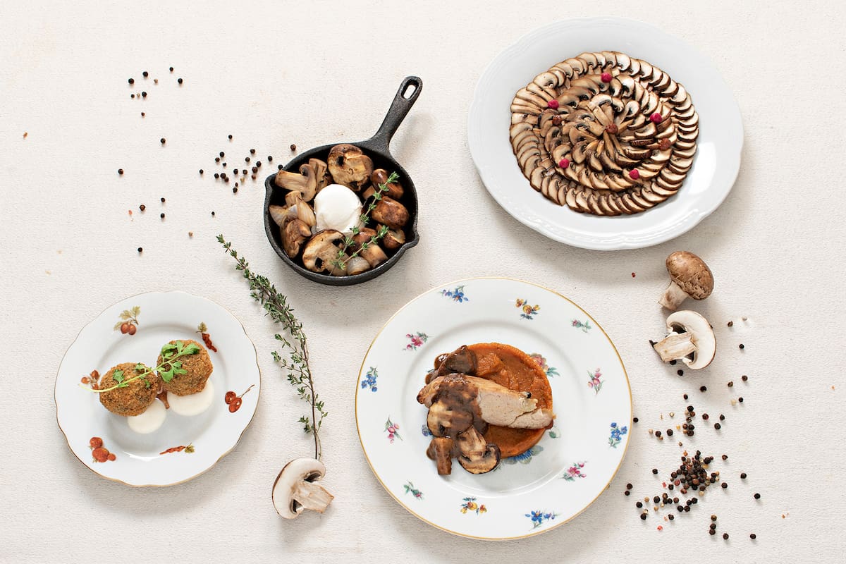 Emiliano Yulita se inspira con portobellos para sus mejores preparaciones de temporada.