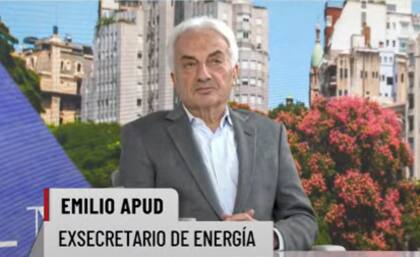 Emilio Apud, exsecretario de Energía