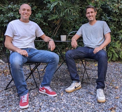 Emilio Carbone y Agustín González Chiappe, creadores de Ahi-ta!