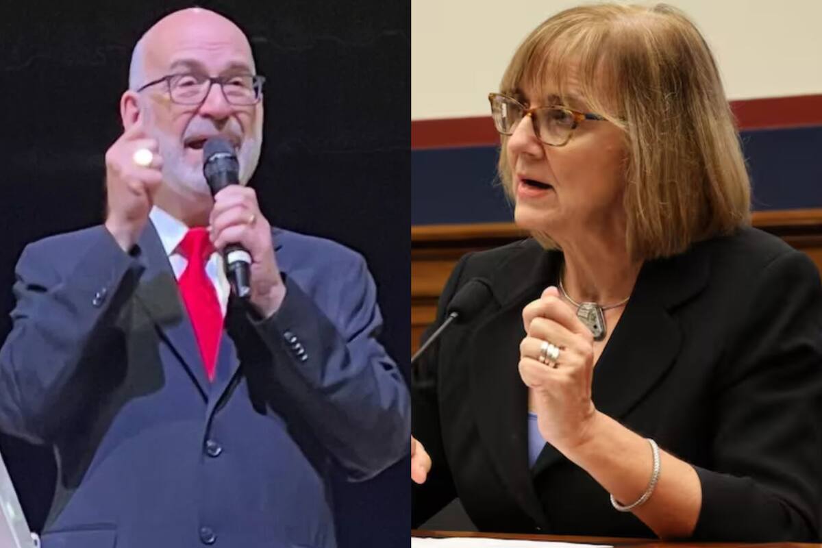 Emilio González y Eileen Higgins compiten este martes 9 de diciembre por la alcaldía en la segunda vuelta de las elecciones de Miami