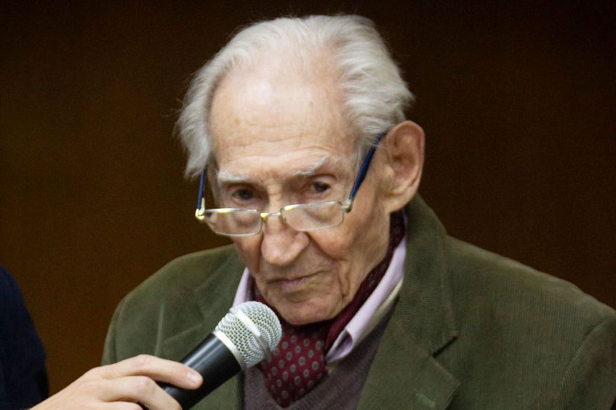 Emilio Grande murió a los 94 años