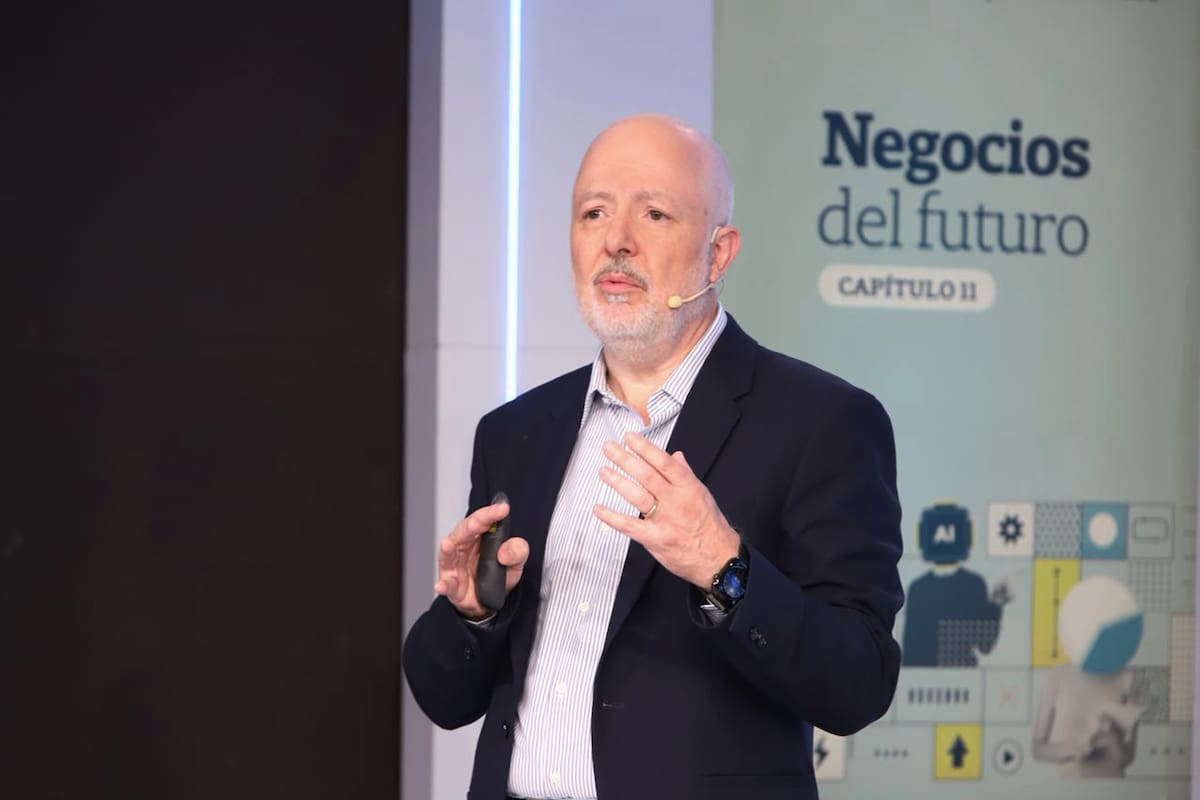 Emilio López Gabeiras, decano de la Facultad de Ingeniería de la Universidad Austral