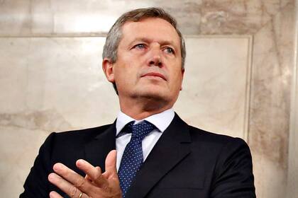 Emilio Monzó planteó la necesidad de que el Congreso vuelva a sesionar, aunque sea en modo virtual