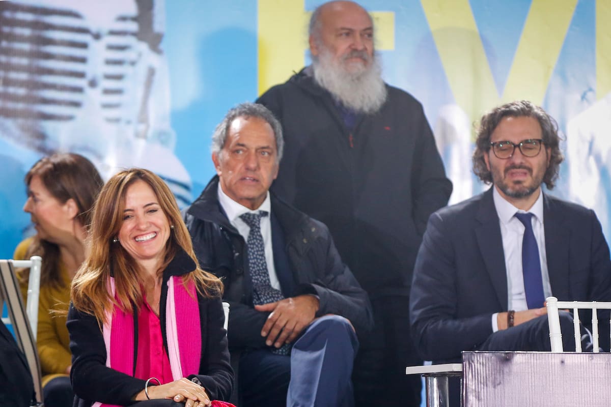 Emilio Pérsico estuvo presente junto a la comitiva presidencial en la inauguración de un hotel en Chapadmalal