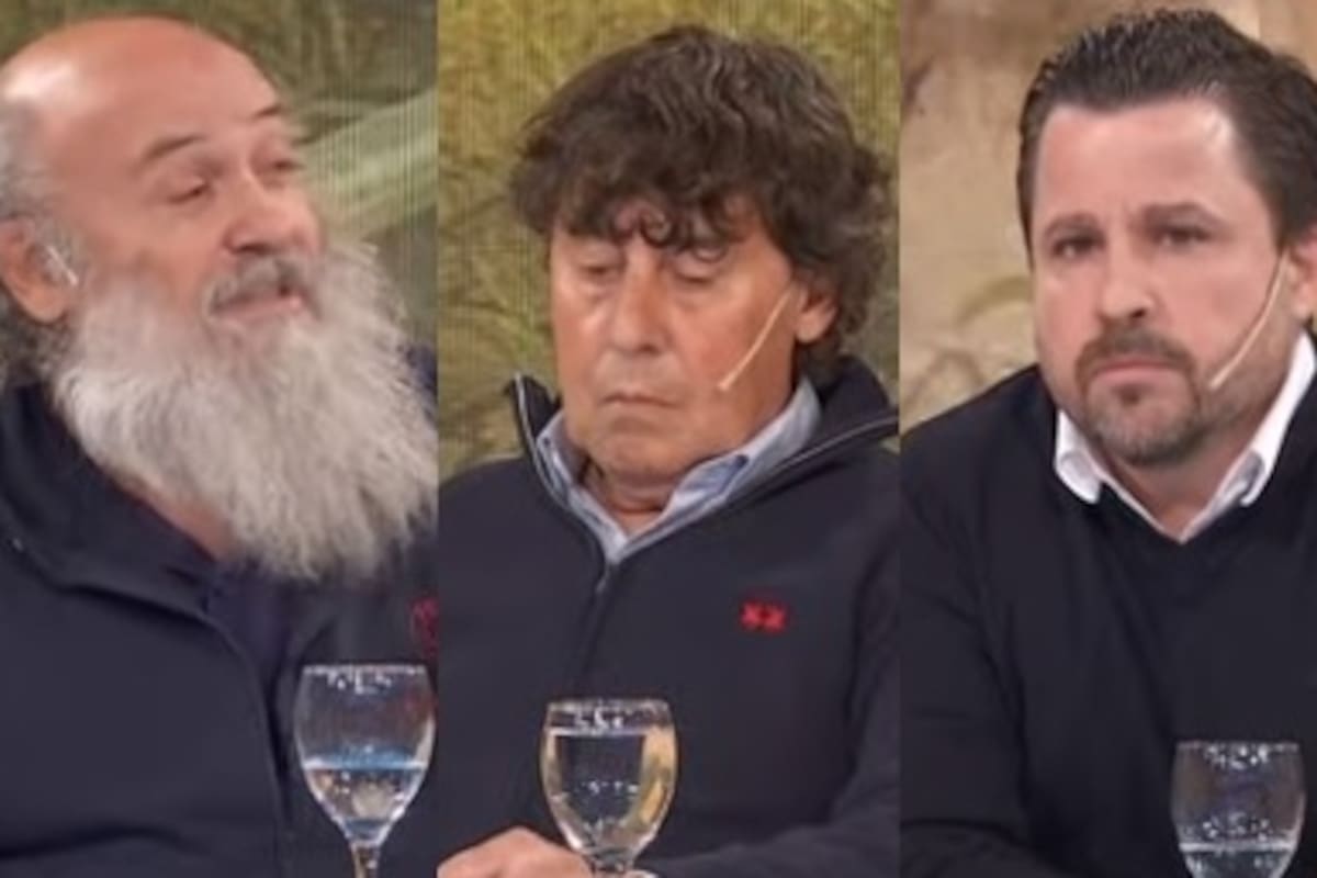 Emilio Pérsico; Pablo Micheli; Martín Tetaz.