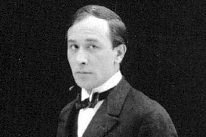 Emilio Sarniguet es el artista que creó el yaguareté que está en el Parque Chacabuco, que fue inaugurado en 1938