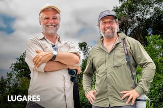 Son fotógrafos y guían viajes de aventura por Brasil y Tanzania