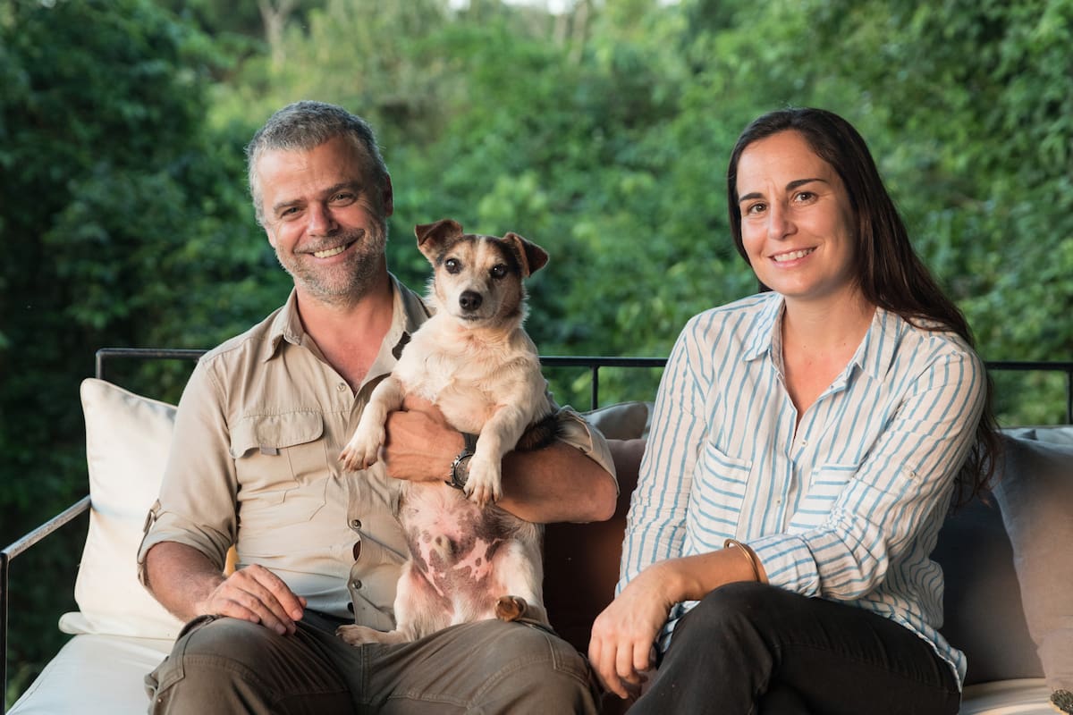 Emilio White se crió en un campo de la provincia de Buenos Aires y siempre se interesó por la naturaleza.