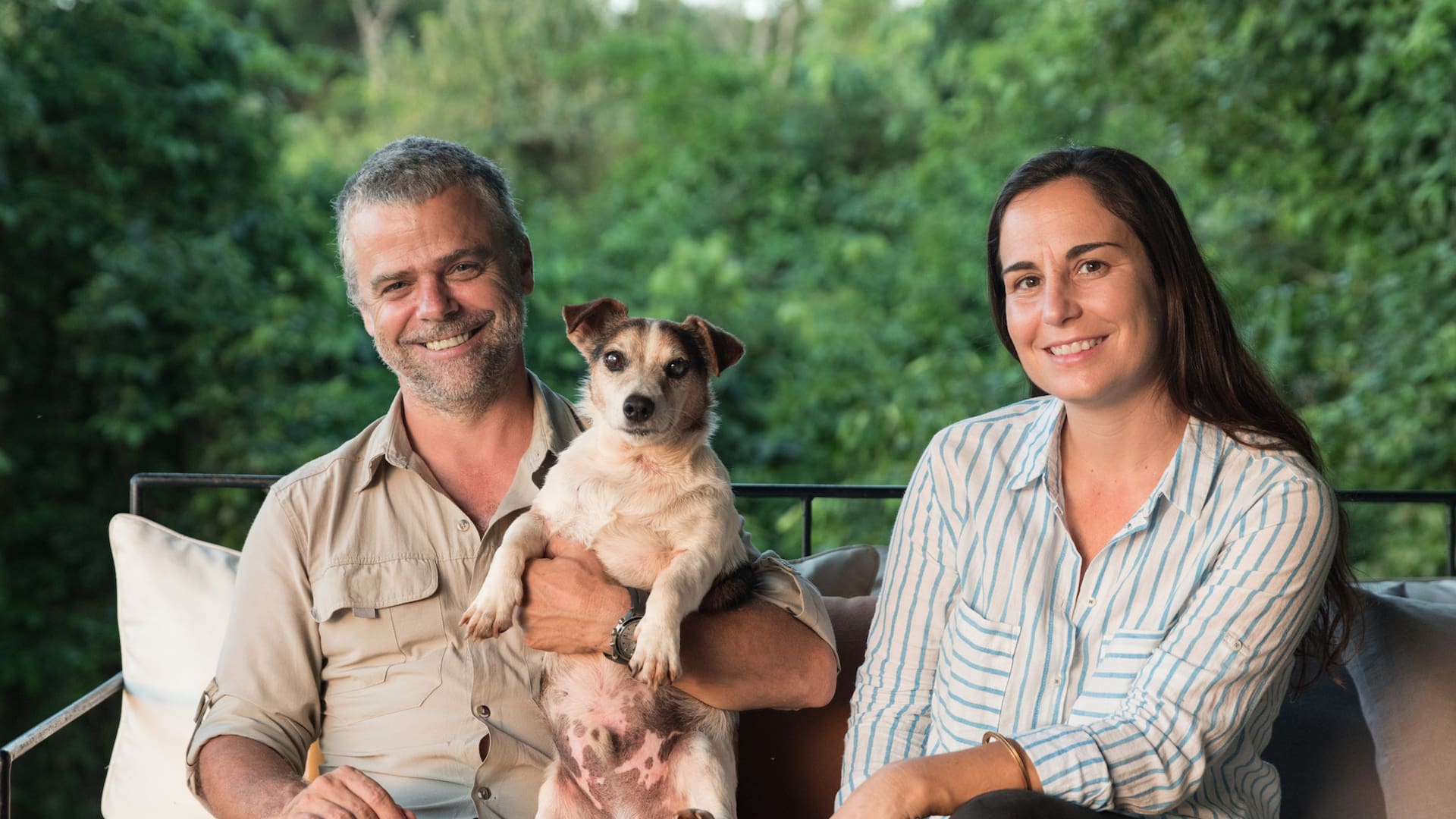 Emilio White se crió en un campo de la provincia de Buenos Aires y siempre se interesó por la naturaleza.