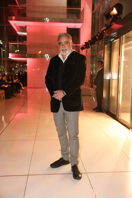 Emilio Xarrier, gerente general del Museo de Arte Latinoamericano de Buenos Aires