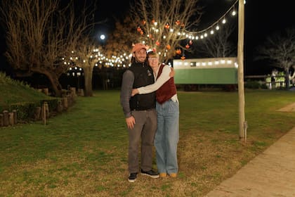 Emilio y Romina