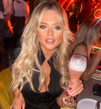 Emily Atack actualmente