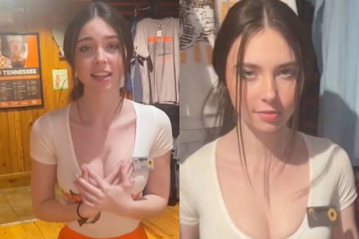 Emily Baessler, una moza de Hooters, habló sobre una situación frecuente que vive con los comensales que atiende