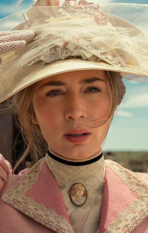 Emily Blunt en La inglesa