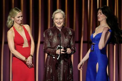 Emily Blunt, Meryl Streep y Anne Hathaway protagonizaron un pequeño reencuentro, a 18 años del estreno de la icónica El diablo viste a la moda