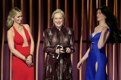 Emily Blunt, Meryl Streep y Anne Hathaway protagonizaron un pequeño reencuentro, a 18 años del estreno de la icónica El diablo viste a la moda