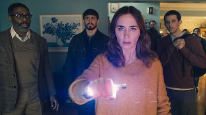 Emily Blunt, sobre su personaje en el film El día de la revelación: "Con Margaret, la amé tanto y la admiré que la extrañé cuando terminó la película"