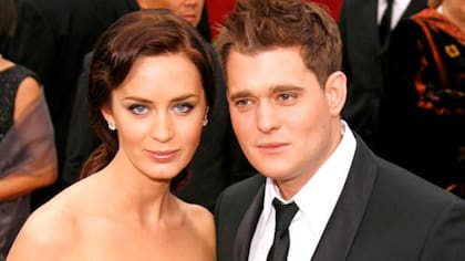 Emily Blunt y Michael Bublé