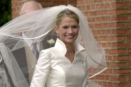 Emily Bremers se casó en 2002, tuvo dos hijos y en 2014 se divorció