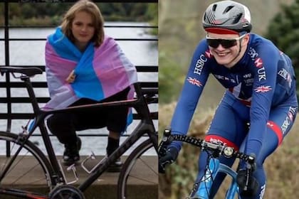 Emily Bridges, la corredora que es rechazada en el ciclismo británico