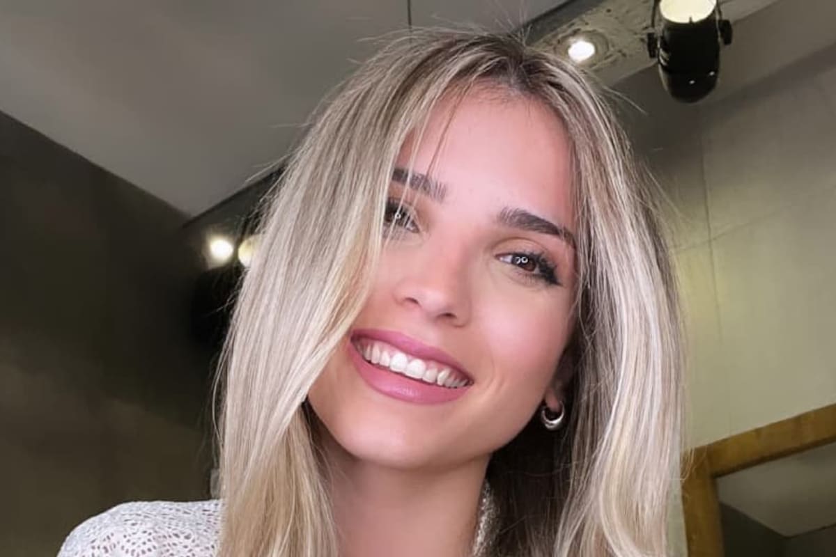 Emily Ceco, la exparticipante de Love is Blind, que vinculan sentimentalmente con Roberto García Moritán Foto: Instagram @cecoemily)