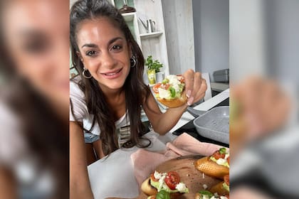 Emily comparte recetas (Foto Instagram @emilylucius)