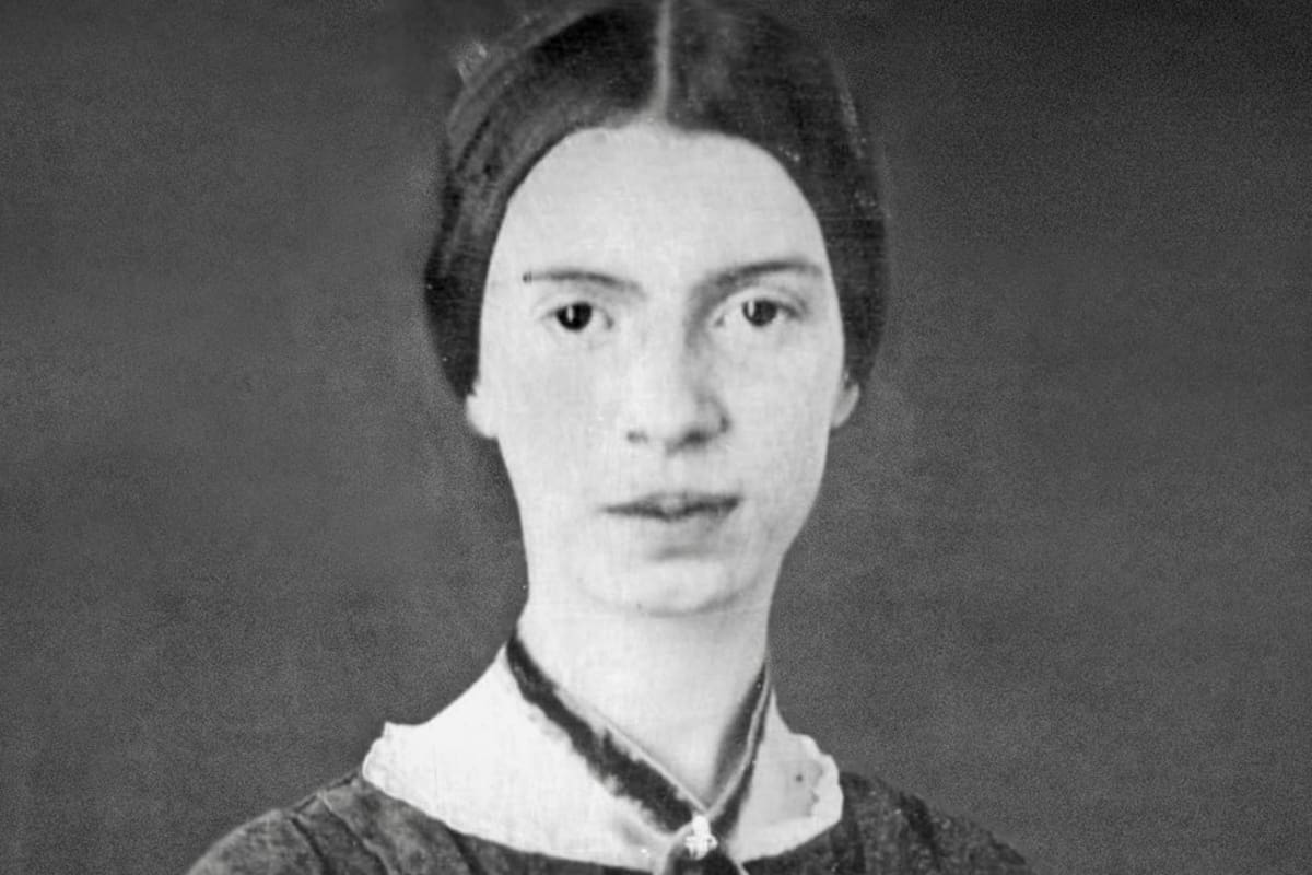 Emily Dickinson a los 16 años, daguerrotipo