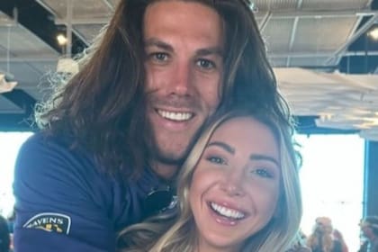 Emily Horwath y su novio, Callum Robinson, asesinado el pasado 27 de abril en México