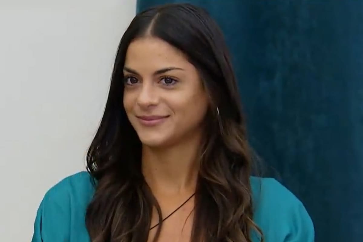 Emily Lucius ingresó este martes al reality de eltrece