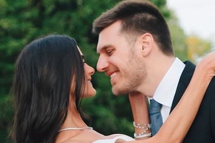 Emily Lucius y Rodrigo Valladares tuvieron su boda soñada