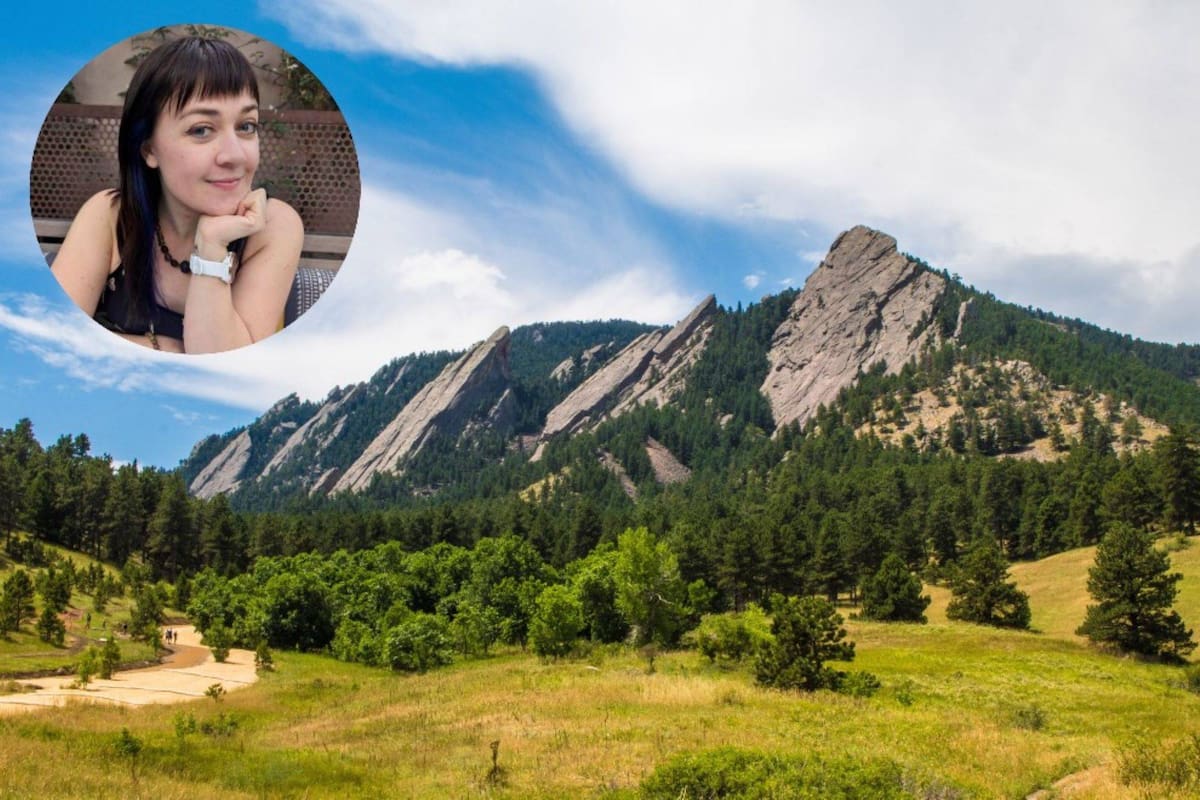 Emily Pennington cambió su vida en la ciudad por un pequeño pueblo en Colorado