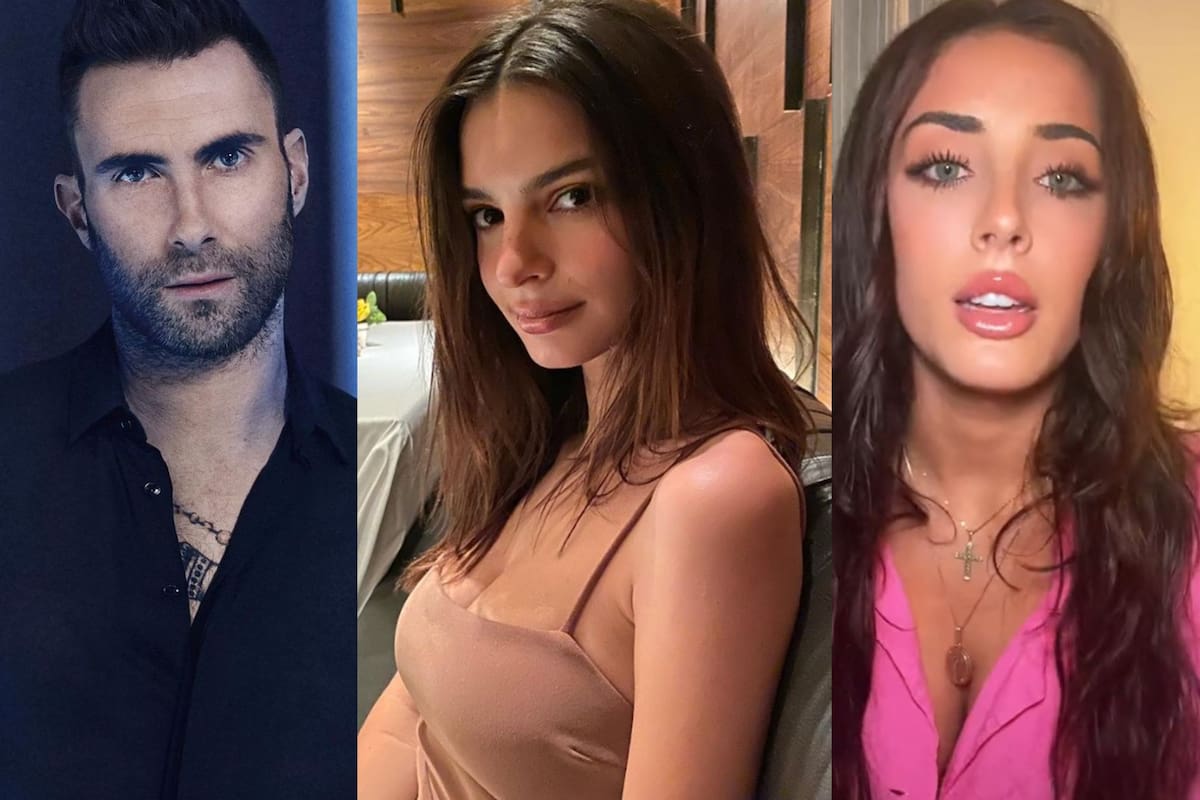 Emily Ratajkowski envió un mensaje acerca de la infidelidad de Adam Levine