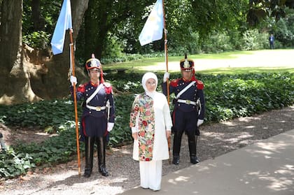 Emine Erdogan, Turquía