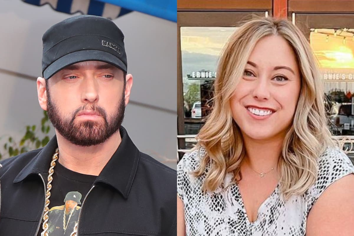 Eminem llevó a su hija hasta el altar, en una emotiva ceremonia de casamiento